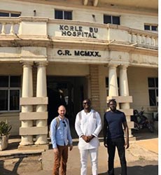Photo of Korle Bu Teaching Hospital