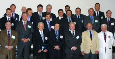 Group photo from the inaugural meeting of the International Specialty Orthopaedic Collaboratorium