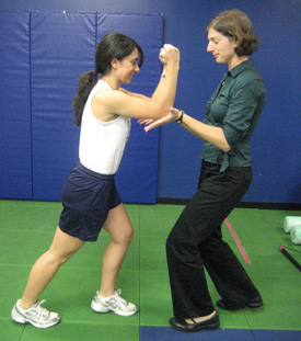 ACL Injury Prevention: Core Strength - Multidirectional Shuffle steps