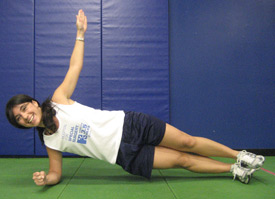 ACL Injury Prevention: Core Strength - Side Planks