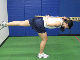 ACL Injury Prevention: Single leg deadlifts