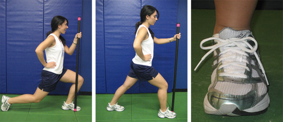 ACL Injury Prevention: Calf stretch