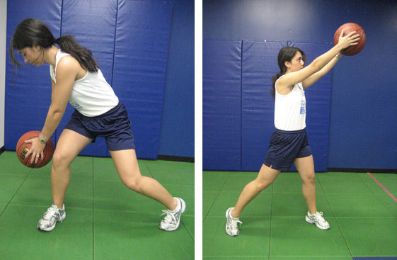 ACL Injury Prevention: Core Strength - Chops and lifts