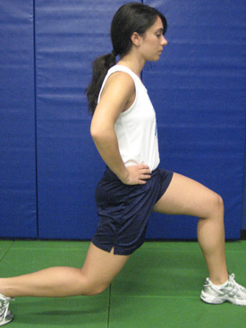 ACL Injury Prevention: Hip Flexors: 1/2 Keel