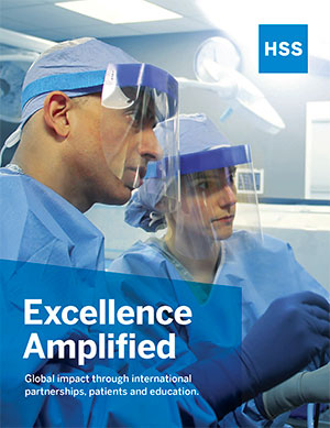 HSS Global Impact Report cover image