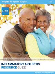 Image of the HSS Inflammatory Arthritis Resource Guide.