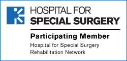 Hospital for Special Surgery Rehabilitation Network Member