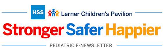 Lerner Children's Pavilion Pediatric Newsletter