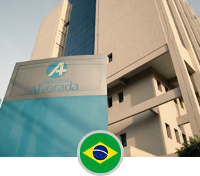 Image: Alvorada Hospital exterior