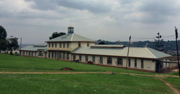 A snapshot of Mulago Hospital in Uganda
