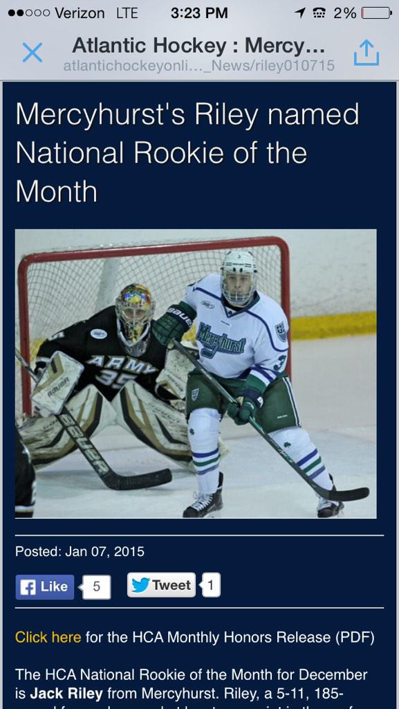 Brendan and John Riley