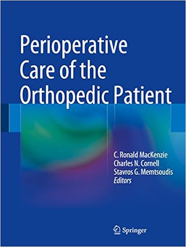 Image - cover of Perioperative Care of the Orthopedic Patient manual