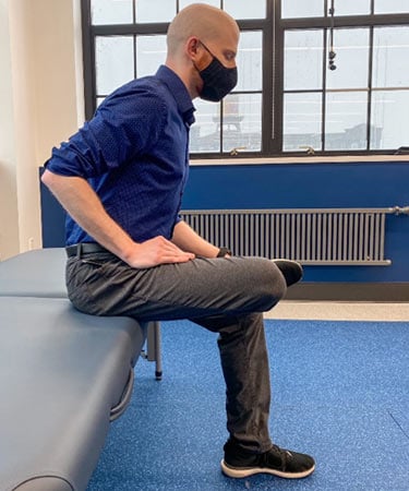 photo of figure 4 stretch