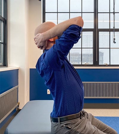 photo of Mid-Back Extension