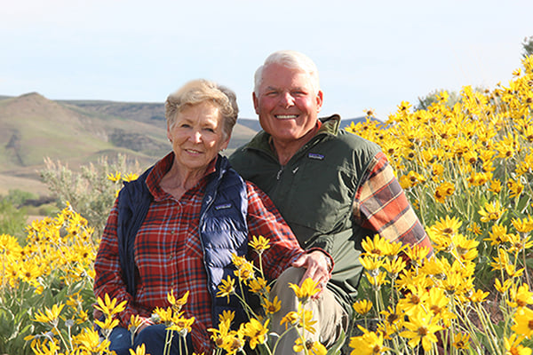 Keith and Bobbi Richardson