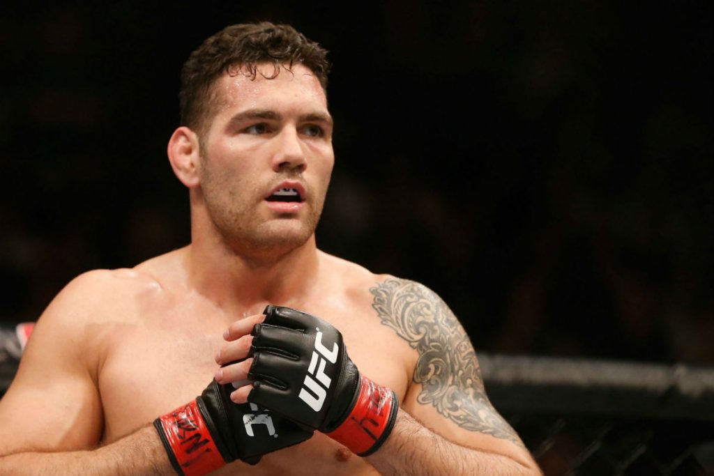 Chris Weidman