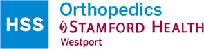 HSS Orthopedics with Stamford Health Westport logo