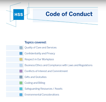 code of conduct