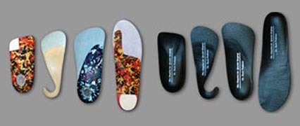 custom foot orthotics