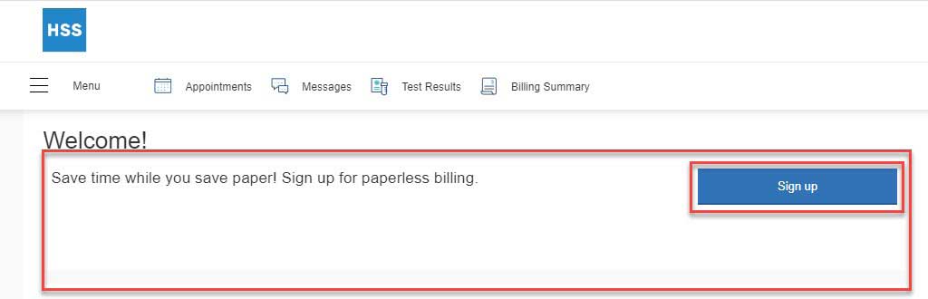 Paperless Billing Instruction
