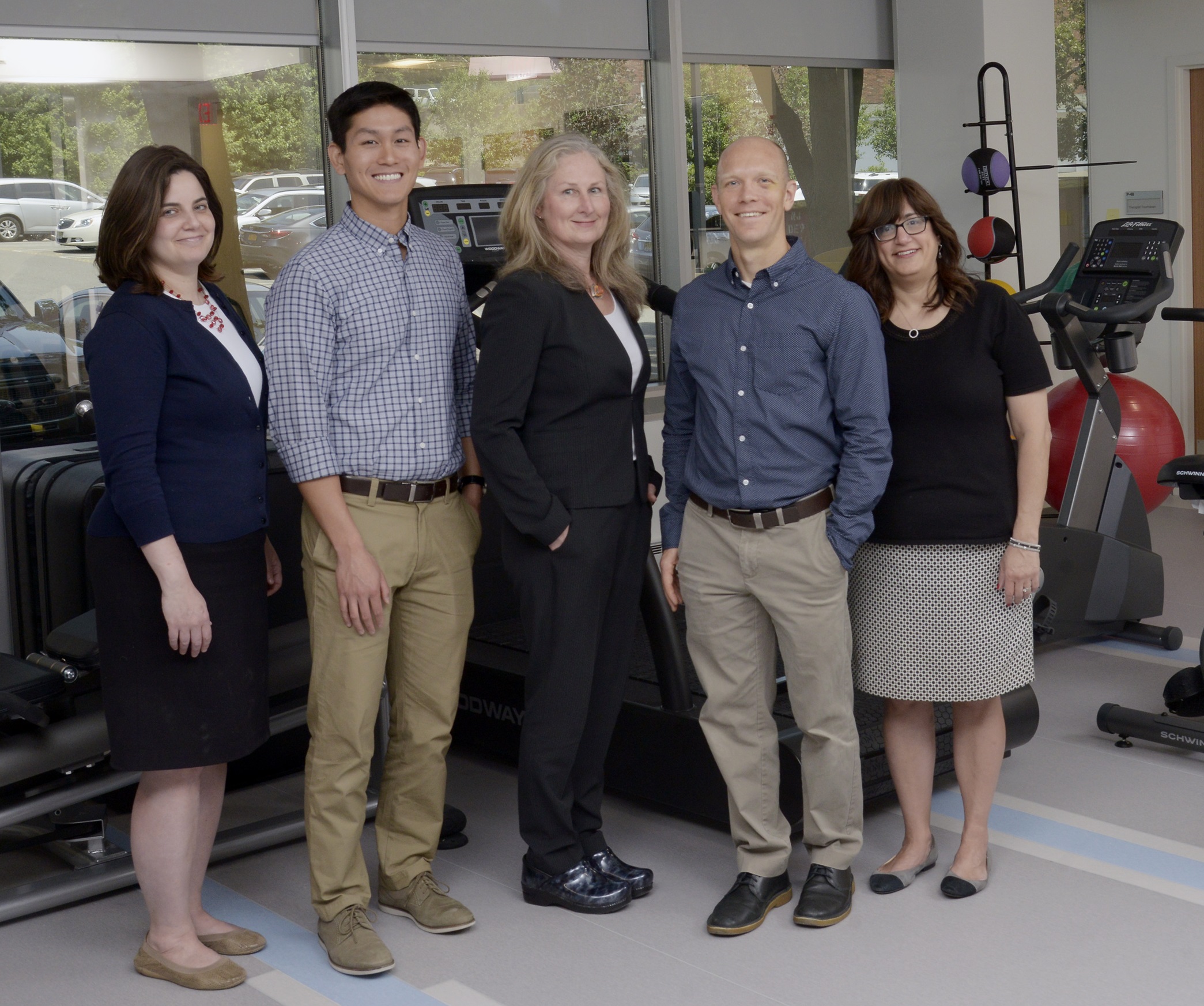 Photo of HSS staff at HSS Paramus Outpatient Center