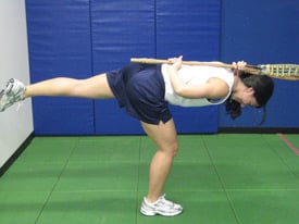 ACL Injury Prevention: Single leg deadlifts