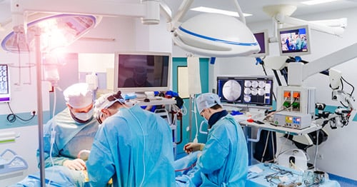 Surgeons in an OR.