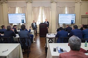 Photo of doctors at the 2022 Bone Loss Symposium