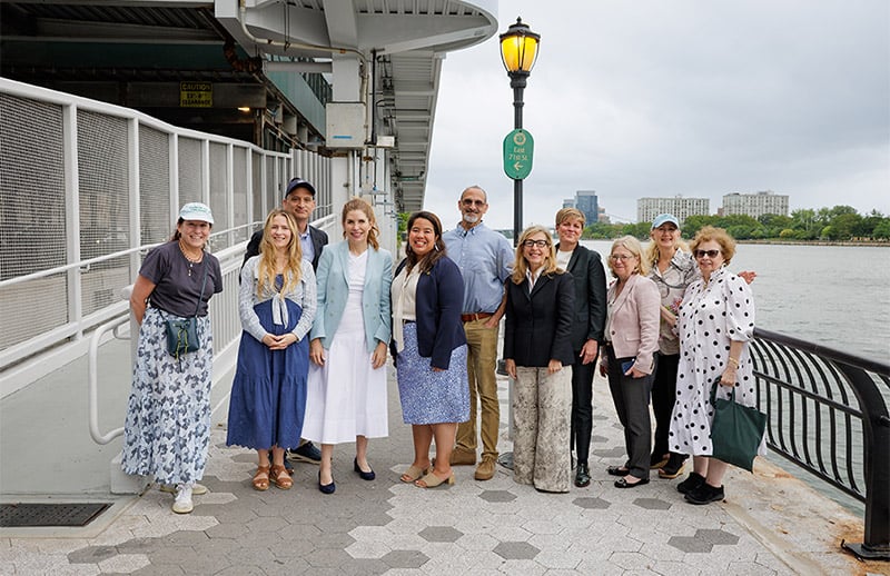 Group photo of HSS and NYC leaders
