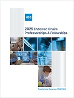 Endowed chairs brochure thumbnail.