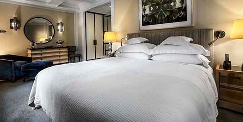 A  room at The Mark Hotel