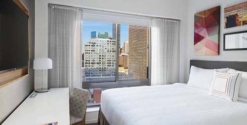 Marriott Courtyard room