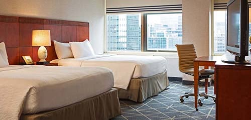 Marriott Midtown East room