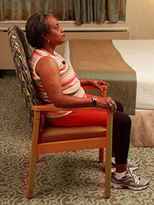 position-sitting