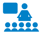 icon of people in a classroom