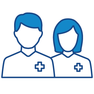 440+ physicians 160 surgeons icon