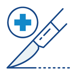 43,000 surgeries in 2025 icon