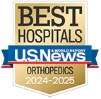 Graphic: U.S. #1 in orthopedics