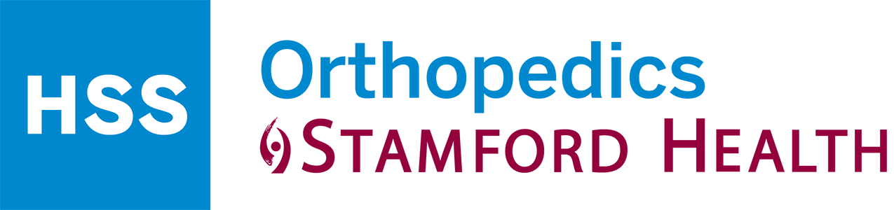 HSS Orthopedics with Stamford Health logo