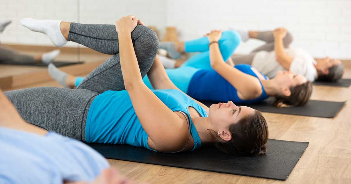 Image - photo for How Pilates Can Help with Back Pain