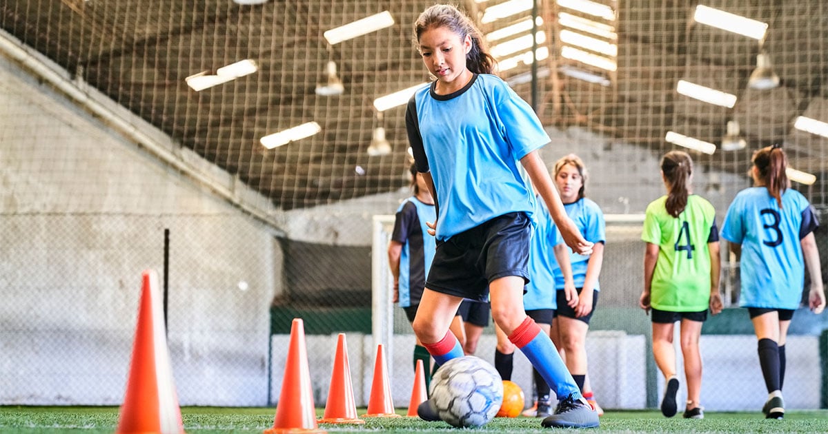Image - photo for Injury Prevention in Female Soccer Players
