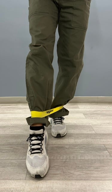 Hip Clock Exercise Image 1