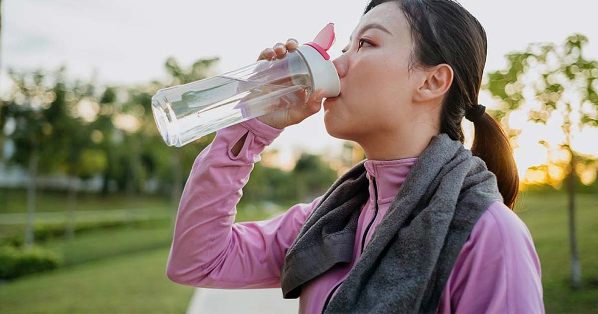 Image - photo for How to Know If You’re Staying Hydrated While Running