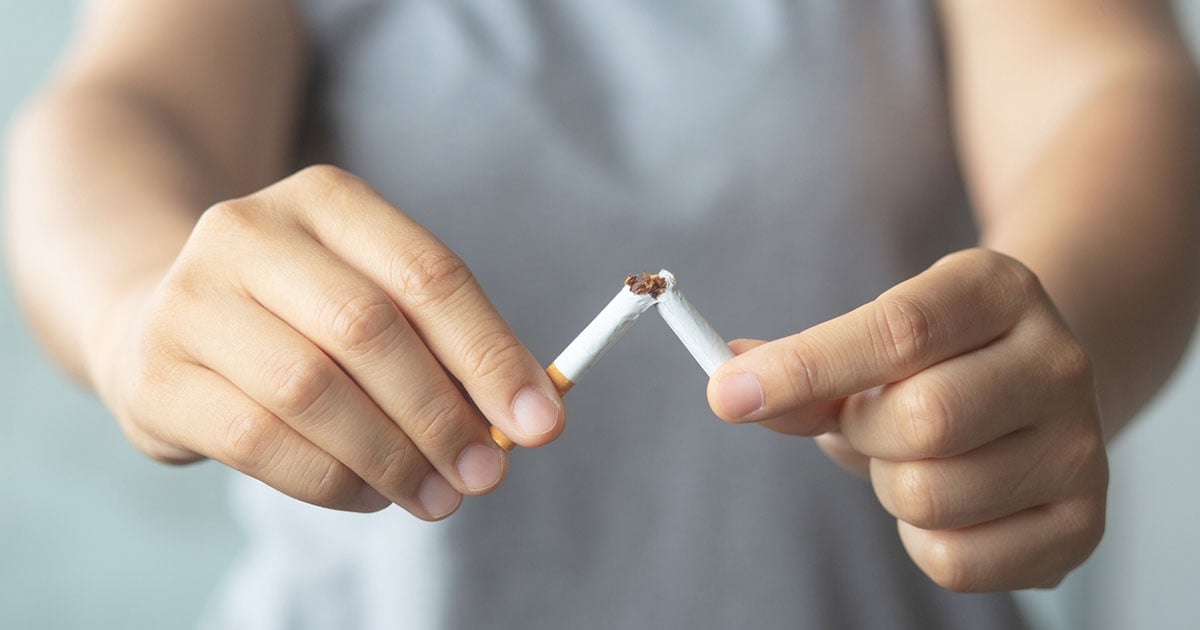 Image - photo for Lifestyle Medicine Can Help You Quit Smoking or Drinking