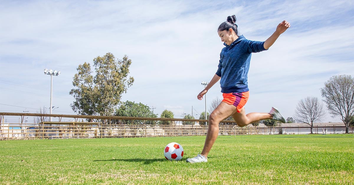 Image - photo for The Facts about Women and ACL Tears