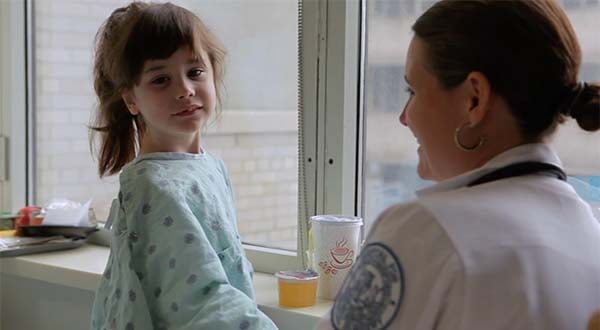 child with pediatrician