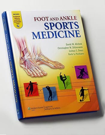 Foot and Ankle Sports Medicine book cover
