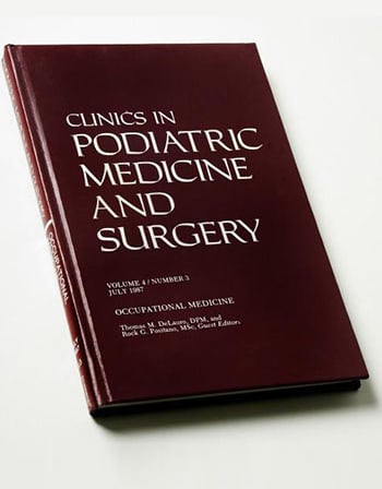 Clinics in Podiatric Medicine and Surgery - Occupational Medicine book cover