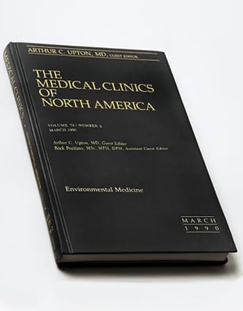Medical Clinics of North America - Environmental Medicine book cover