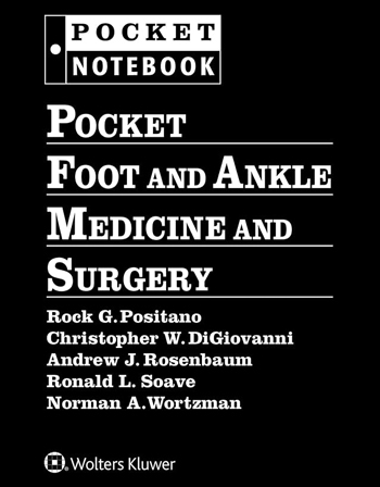Pocket Foot and Ankle Medicine and Surgery book cover.